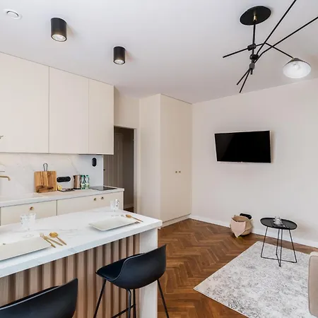 Ultra-chic Modern 아파트